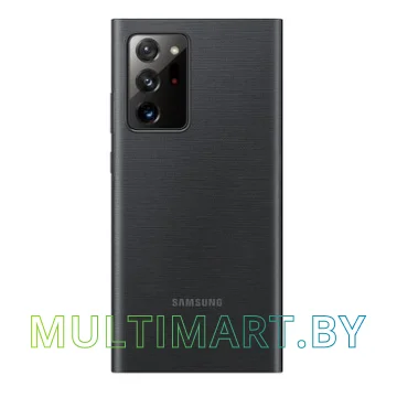 Чехол Samsung Smart LED View Cover для Galaxy Note 20 Ultra (черный) картинка 3